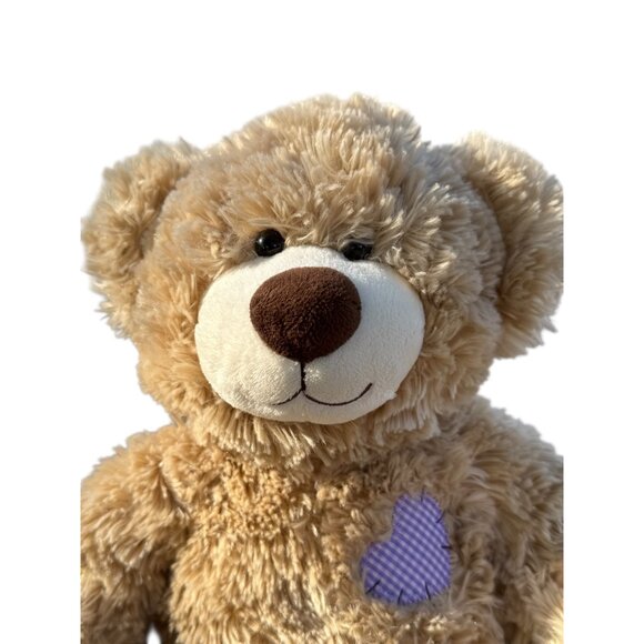 Build A Bear Rag Patches & Corduroy Teddy Plush Stuffed Security Support Pet Toy - Picture 3 of 16